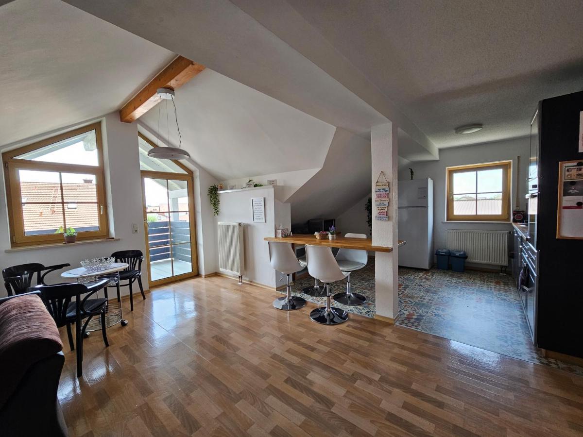 Ferienwohnung Naehe Chiemsee Unterneukirchen Exteriér fotografie