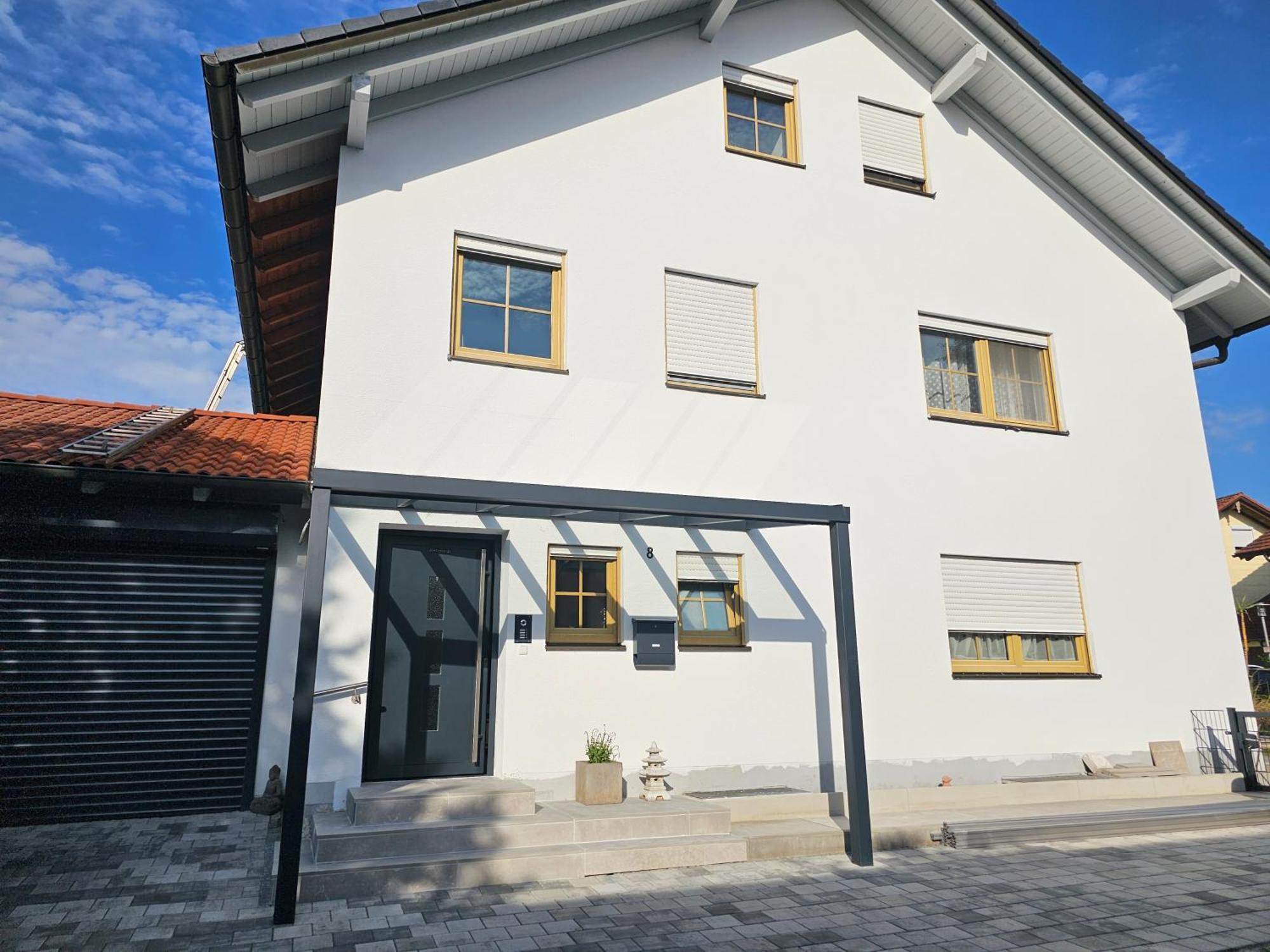 Ferienwohnung Naehe Chiemsee Unterneukirchen Exteriér fotografie