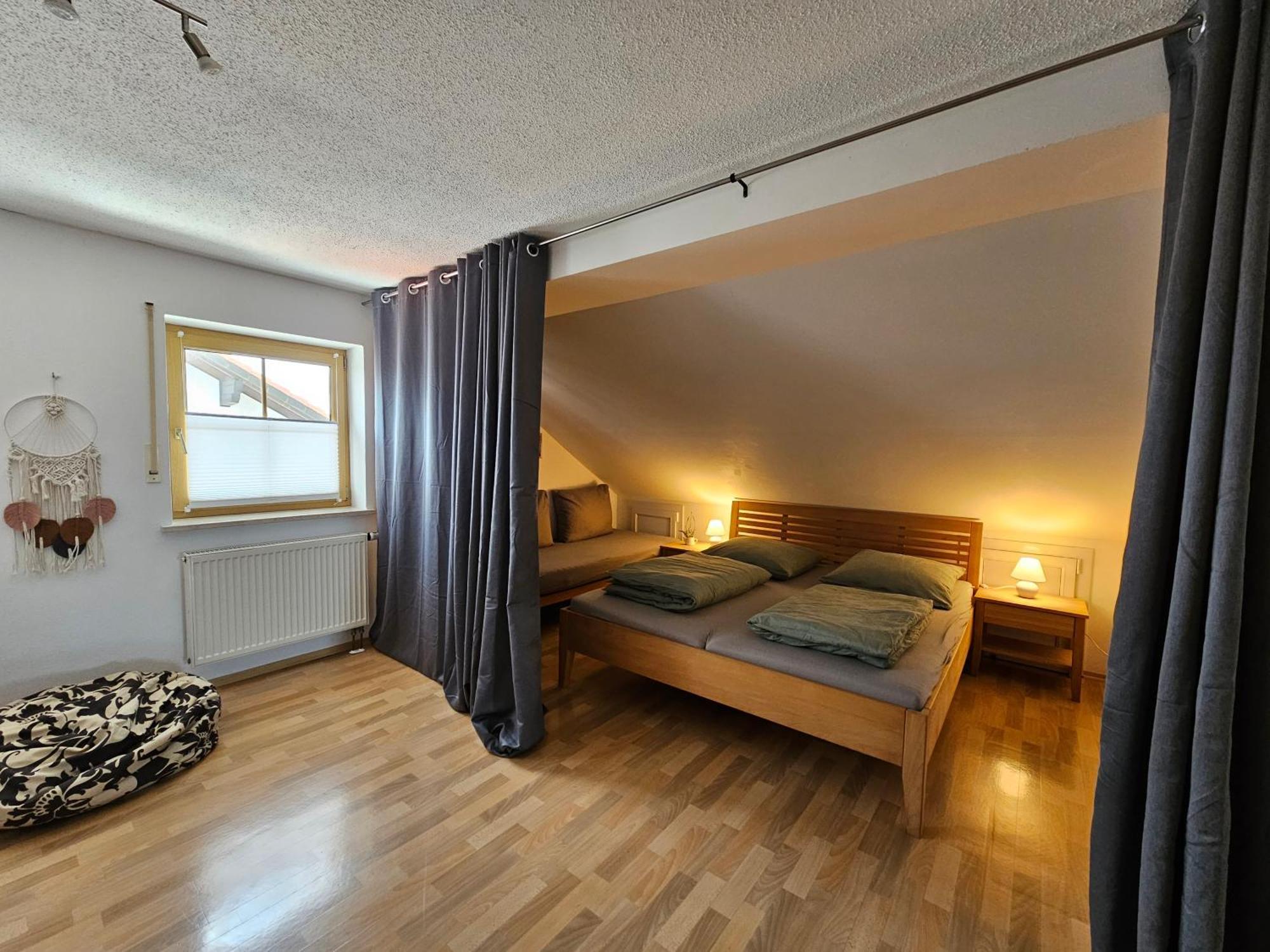Ferienwohnung Naehe Chiemsee Unterneukirchen Exteriér fotografie
